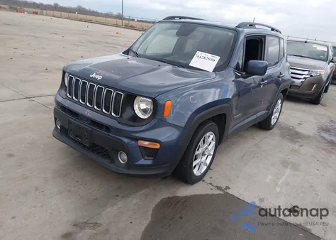 2020 Jeep Renegade Latitude Fwd из США, поврежденный, VIN ZACNJABB1LPL65483